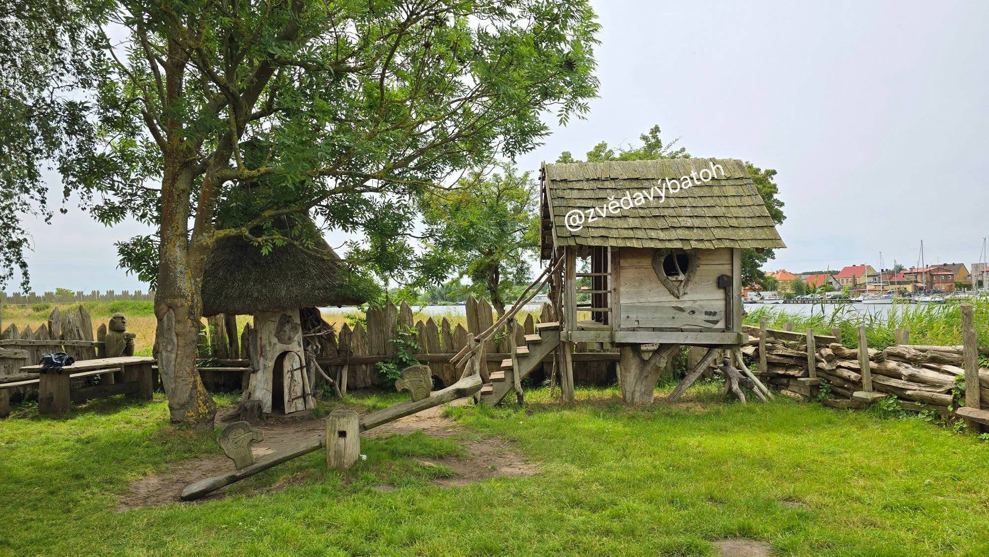 Tady bych už možná do týdne neumřel