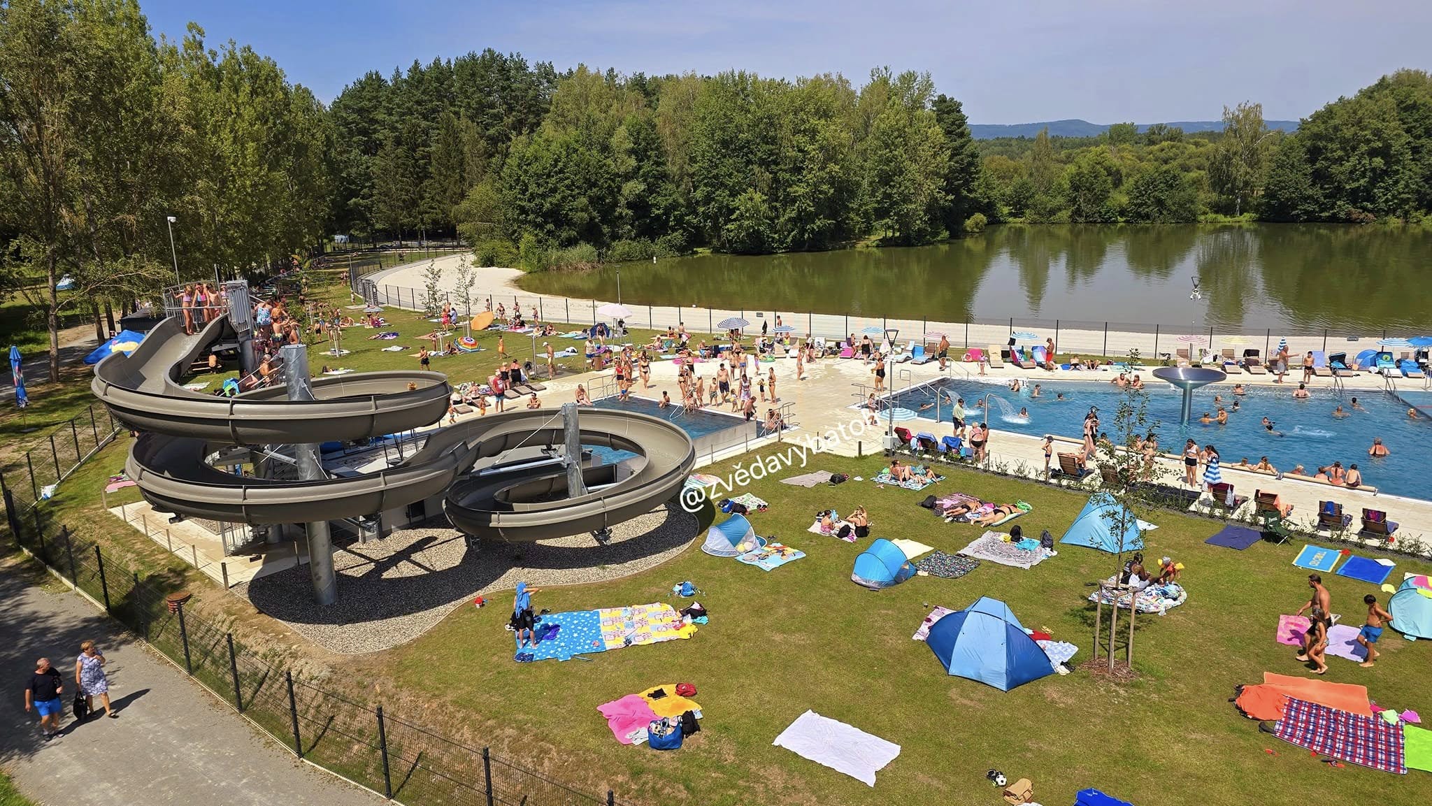 Chrochtačka jako na Bali
