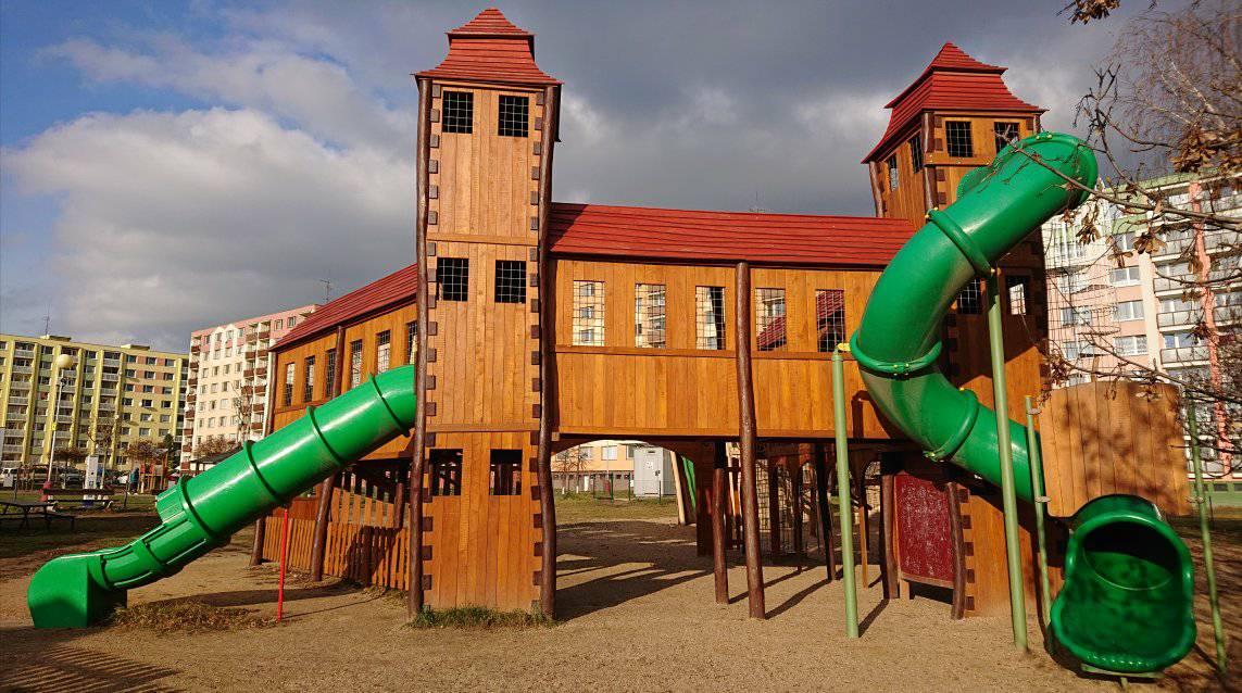 Vyvětrat se na hradě