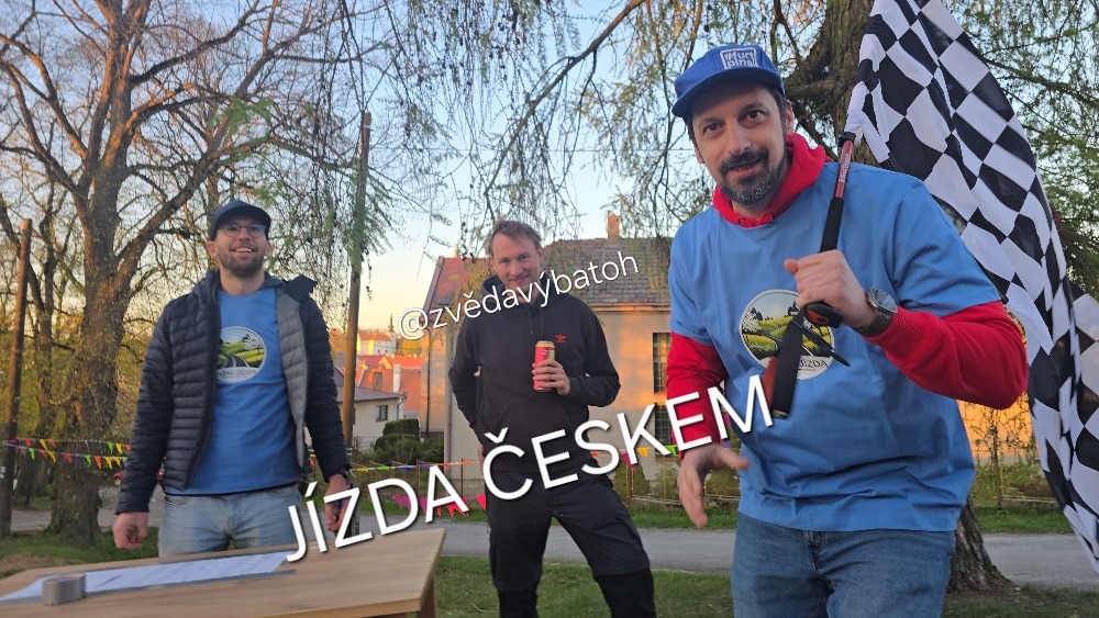 To byla jízda!